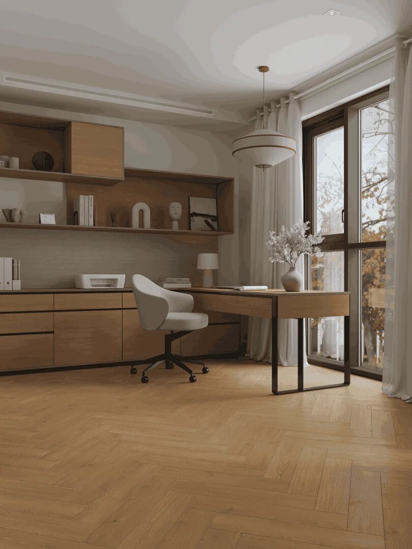 SPC ламинат Alpine Floor Титан Паркет ЕСО 29-2 Аполлон